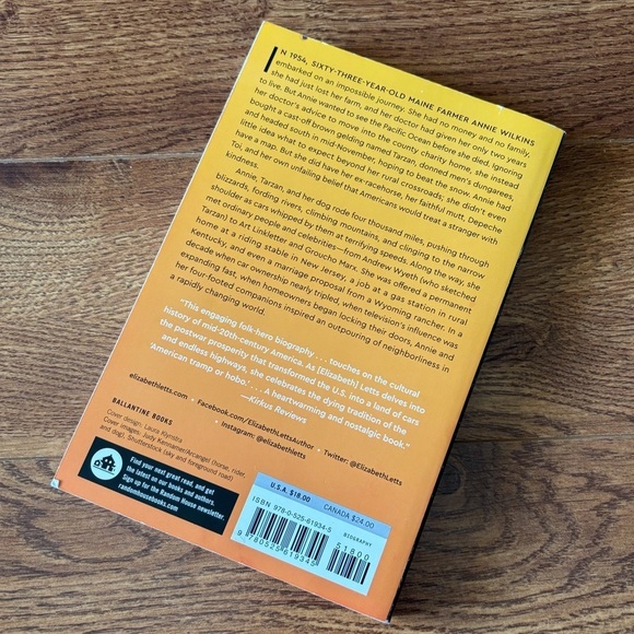 The Ride of Her Life by: Elizabeth Letts paperback book - Picture 3 of 3